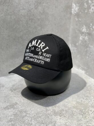 کلاه بیسبالی پشت توری مستر کوالیتی طرح AMIRI