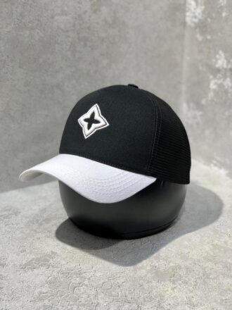 کلاه بیسبالی پشت توری مستر کوالیتی طرح Louis Vuitton