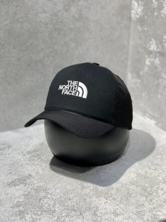 کلاه بیسبالی پشت توری مستر کوالیتی طرح The Noth Face