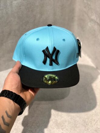 کلاه کپ برند New Era فیت بک سایز 3/8 7 طرح NY