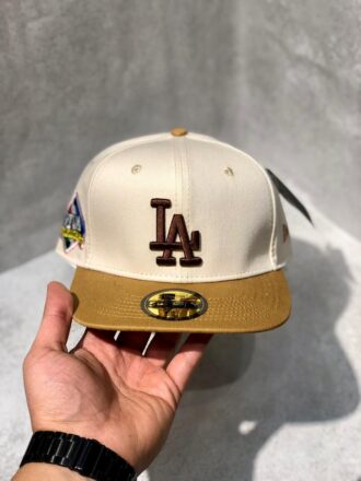 کلاه کپ برند New Era فیت بک سایز 3/8 7 طرح LA
