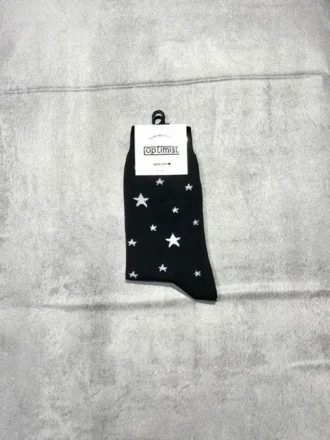 جوراب ساقدار اسپرت برند Optimist طرح ستاره